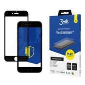 3MK FlexibleGlass Härdat Glas iPhone 6/6S Plus - Svart