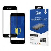 3MK Hard Glass Max Lite Härdat glas iPhone 6/6S Plus - Svart