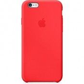 Apple iPhone 6(S) Plus Silikonskal MGRG2ZM/A - Röd