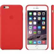 Apple Läderfodral (iPhone 6 Plus) - Röd