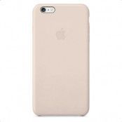 Apple iPhone 6 Plus / 6S Plus Läderskal Original - Mjuk Rosa
