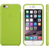 Apple Silikonfodral (iPhone 6 Plus) - Grön