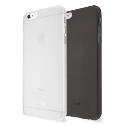 Artwizz Rubber Clip (iPhone 6(S) Plus) - Svart