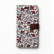 AVOC Liberty Art Fabric Plånboksfodral till Apple iPhone 6(S) Plus (Violet)