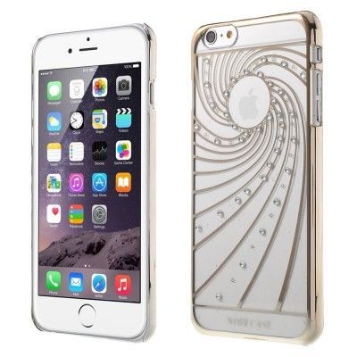 BaksideSkal till Apple iPhone 6 Plus - Bling Champagne