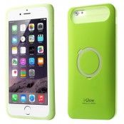 BaksideSkal till Apple iPhone 6(S) Plus (i-Glow Grön)