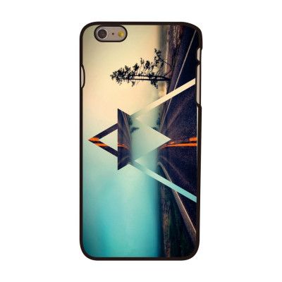 BaksideSkal till Apple iPhone 6(S) Plus - Landscape Triangle