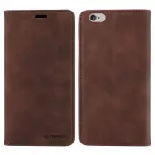 BETOPNICE 003 iPhone 6 Plus/7 Plus/8 Plus Fodral TPU+PU - Brun