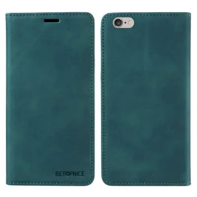 BETOPNICE 003 iPhone 6 Plus/7 Plus/8 Plus Fodral TPU+PU - Grön