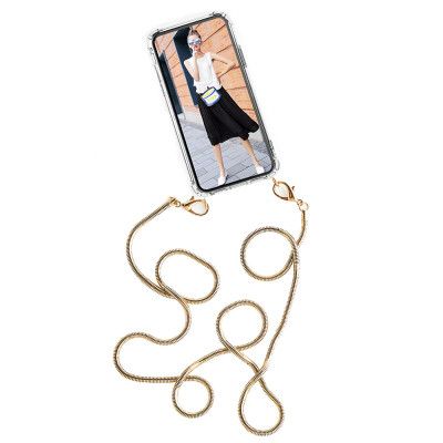 Boom iPhone 6 Plus skal med mobilhalsband- Chain Golden