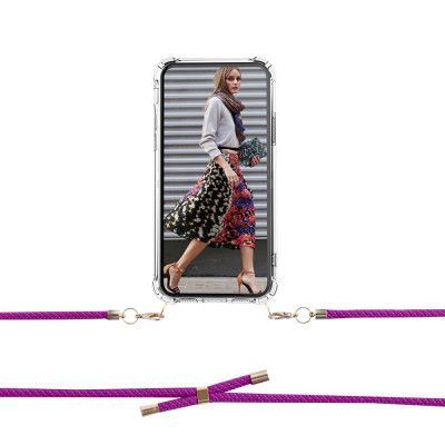 Boom iPhone 6 Plus skal med mobilhalsband- Rope BlackRed