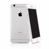 CASEual Clearo Skal till Apple iPhone 6(S) Plus - Transparent