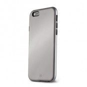 Celly BumperCover till iPhone 6 Plus - Silver