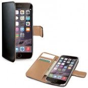 Celly Wallet Case Apple iPhone 6(S) Plus - Svart