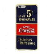 Coca-Cola Skal till Apple iPhone 6(S) Plus - Old 5 Cents