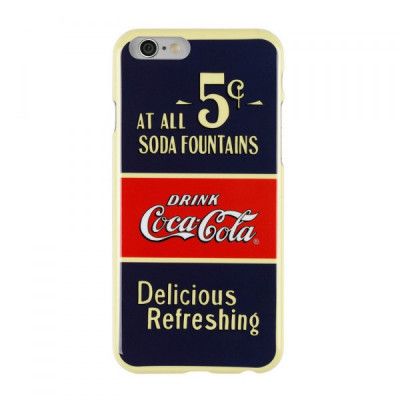 Coca-Cola Skal till Apple iPhone 6(S) Plus - Old 5 Cents