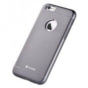 Comma Aluminium mobilskal till iPhone 6/6S Plus - Grå