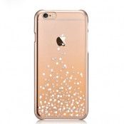 COMMA Baksideskal till Apple iPhone 6(S) Plus- Dots - Guld