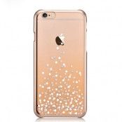 COMMA Baksideskal till Apple iPhone 6(S) Plus- Dots - Guld