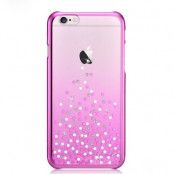 COMMA Baksideskal till Apple iPhone 6(S) Plus- Dots - Rosa