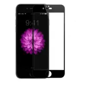 CoveredGear skärmskydd iPhone 6 Plus Svart - Täcker hela skärmen