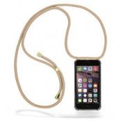 CoveredGear Necklace Case iPhone 6 Plus - Beige Cord