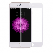 CoveredGear skärmskydd - iPhone 6/6S Plus Vit - Täcker hela skärmen