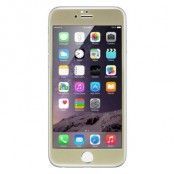 Curved Edge Colored Tempered Glass Skärmskkyd till Apple iPhone 6 Plus - Guld