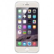 Curved Edge Colored Tempered Glass Skärmskkyd till Apple iPhone 6 Plus - Vit