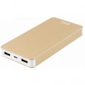 Deltaco Prime Power Bank 5000 mAh - Guld