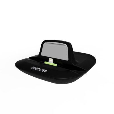 Dockningsstation Lightning MFI Ladd & Synk - Svart