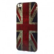 Flexicase Skal till Apple iPhone 6(S) Plus - Brittiska Flaggan