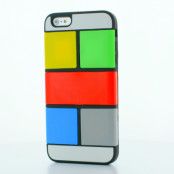 Flexicase Skal till Apple iPhone 6(S) Plus - MultiColored