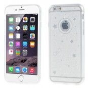 Flexicase Skal till iPhone 6 Plus - Stars (Silver)