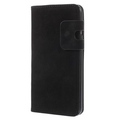 Frostig Plånboksfodral till Apple iPhone 6(S) Plus - Svart