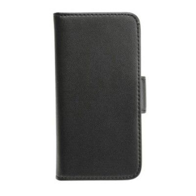 Gear Plånboksfodral av äkta läder till Apple iPhone 6(S) Plus - Svart