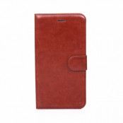 GEAR Plånboksfodral till Apple iPhone 6(S) Plus - Brun