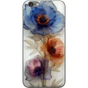 Mobilskal till Apple iPhone 6 Plus med Silkesblommor