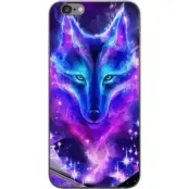 Mobilskal till Apple iPhone 6 Plus med Neon Varg