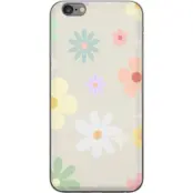Mobilskal till Apple iPhone 6 Plus med fejdande blommor