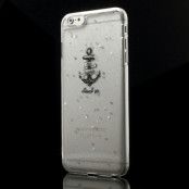 Glittery BaksideSkal till Apple iPhone 6(S) Plus - Anchor