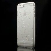 Glittery BaksideSkal till Apple iPhone 6 Plus - Transparent