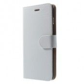 Glossy Crazy Horse PlånboksFodral till Apple iPhone 6 Plus - Vit