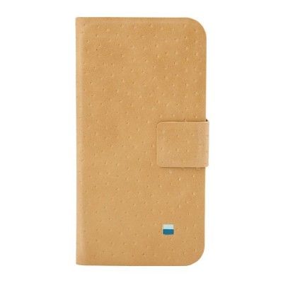 GOLLA AIR Plånboksfodral till Apple iPhone 6(S) Plus - Fudge