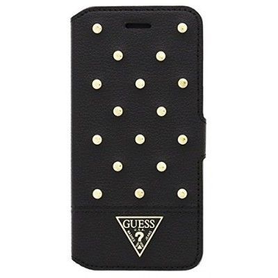 Guess Book Case Tessi till iPhone 6 Plus - Svart