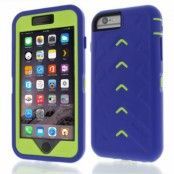 Gumdrop Drop Tech Case (iPhone 6 Plus) - Blå/grön