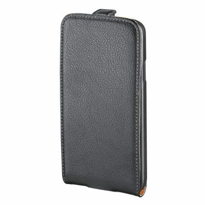 Hama Flip-Front Mobilväska till Apple iPhone 6(S) Plus - Svart