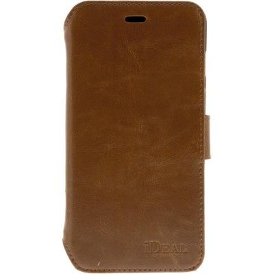 iDeal Premium Slim Magnet Wallet Apple iPhone 6(S) Plus med magnetiskt skal - Br