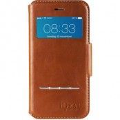 iDeal Premium Swipe Wallet iPhone 6 Plus, avtagbart skal, brun