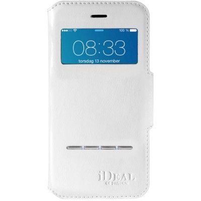 iDeal Premium Swipe Wallet Apple iPhone 6(S) Plus, avtagbart skal, vit
